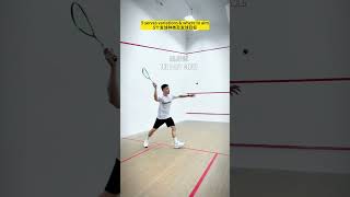 Squash Essentials EP41  Serving technique  5个壁球发球种类及发球目标 squash 壁球 squashcoaching [upl. by Ahsait865]