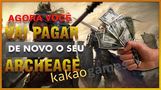 O quotNOVOquot SISTEMA DE MANSALIDADE DO ARCHEAGE  KAKAO GAMES [upl. by Urion416]