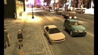 GTA IV  quotYou stupid malakaquot  quot Im stupid malaka Please dont kill quot [upl. by Legnaesoj]