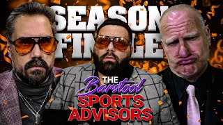 The Barstool Sports Advisors Say Goodbye To Football  Divisional Round [upl. by Leviram]