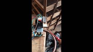 Installation du thermostat ZL7918A et XM18 fin [upl. by Nomaj]