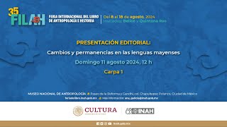 Presentación editorial quotCambios y permanencias en las lenguas mayensesquot [upl. by Hsirap]