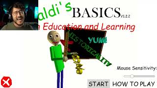 Baldis Basics FULL GAME reverse [upl. by Marina955]