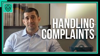 How to Handle Customer Complaints Like a Pro [upl. by Eirroc]