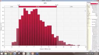 Business Forecasting and Simulation using RISK amp The DecisionTools Suite Part 2 [upl. by Auod]