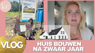 EMOTIONEEL jaar afsluiten HUIS zelf BOUWEN UPDATE  Kellycaresse Momlife amp Mindset VLOG [upl. by Nine]