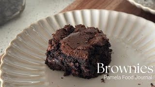 Probando receta de BROWNIES mojaditos [upl. by Llerad]