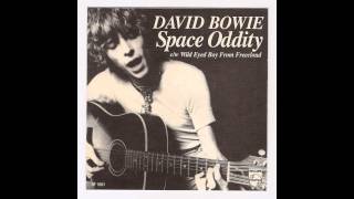 Space Oddity  David Bowie HQ [upl. by Aicatsan]