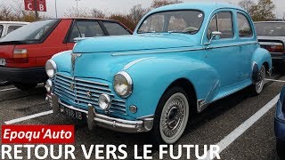 VLOG 9 On a voyagé dans le temps au Salon EpoquAuto 2017 [upl. by Esened980]