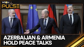 Azerbaijan and Armenia make new push for peace in Berlin  WION Pulse [upl. by Lexine]