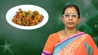 Seppankilangu Poriyal  Mallika Badrinath Recipes  Colocasia Fry [upl. by Zetes]