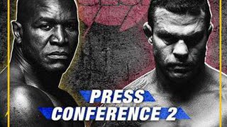 Archive of the Triller Fight Club  Legends II Holyfield vs Belfort final press conference [upl. by Lukey231]