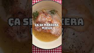 Cuisse de dinde P12 foryou recette recettefacile cuisinefacile food recipe funnyvideo [upl. by Aicilihp]