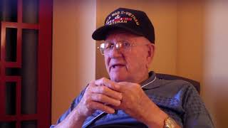 Merritt Rock  WWII Veteran Interview Second [upl. by Ecirtnom]