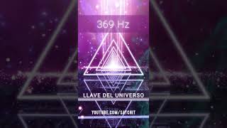 369 Hz La Llave del Universo 🔑 Ley de Atracción • Nikola Tesla 369 nikolatesla [upl. by Haisej]