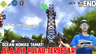 Ternyata Ini Akhir Dari Game Ocean Nomad Tamat amp Banyak Misteri Terungkap Raft Survival Android [upl. by Klement]