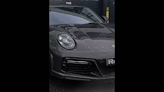 Akrapovic Porsche 911 Turbo S 🇩🇪 Edit  4K  4k capcut car caredit porche [upl. by Koval]