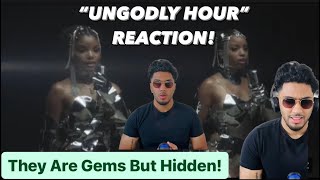 Chloe X Halle “Ungodly Hour” VMA’s ReactionReview Are They growing on me [upl. by Uel811]