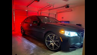 DIY BimmerTech Wireless CarPlay MMI Prime Installation in F10 BMW [upl. by Nnylakcaj575]