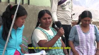 VIDEO DOCUMENTAL FORMACION DE MUJERES CAMPESINAS E INDIGENAS EN EL SUR DE BOLIVIA [upl. by Leinoto44]