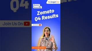 Zomato Results Q4  Zomato Quarter 4 Results  Whats next for Zomato Stock [upl. by Crispen]