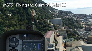 MSFS  Flying the Guimbal Cabri G2 [upl. by Oir]