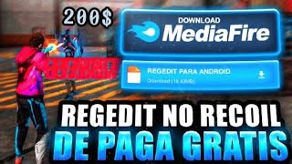 SAIU NOVA REGEDIT FREE FIRE MOBILE VIP DE GRAÇA ATUALIZADA PERMANENTE [upl. by Neelav]