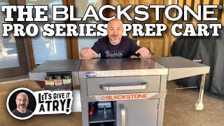 The 28quot ProSeries Prep Cart  Blackstone Griddles [upl. by Oigaib63]