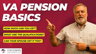 Get Paid Monthly for Your Lifetime  VA Pension Explained [upl. by Obeng416]