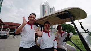 Cheshire Charity Golf Tournament 2024 dianjurkan bersama oleh ST [upl. by Mcclenaghan]