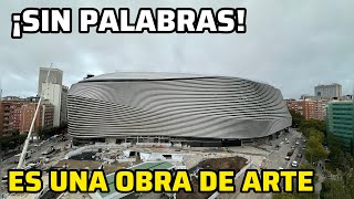 🚨 NUEVA PLAZA y LATERAL ESTE ⚠️ OBRAS del ESTADIO SANTIAGO BERNABÉU 3 noviembre 2023 [upl. by Kcirdahs]