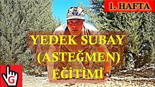 2024 ŞUBAT CELBİ ASTEĞMENLİK YEDEK SUBAYLIK 1 HAFTA İLK GÜN EĞİTİM DÖNEMİ CEZALAR TAKTİKLER [upl. by Maddalena]