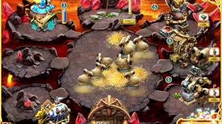 Farm Frenzy Viking Heroes  Adventure Niflheim Fire 6 amp 7 [upl. by Donella653]