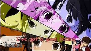 KARAOKE  Kami Nomi zo Shiru Sekai OP1  God Only Knows  instrumental  lyrics [upl. by Aicittel]