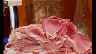 Salumi Italiani  Il Prosciutto Cotto [upl. by Dew]