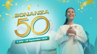 Menangi RM15000 dengan PETRONAS Bonanza 50 [upl. by Joseito866]