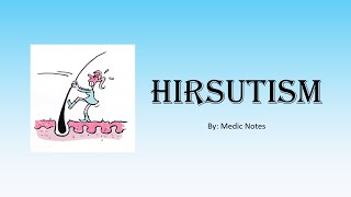 Hirsutism causes and pathophysiology [upl. by Asseralc]