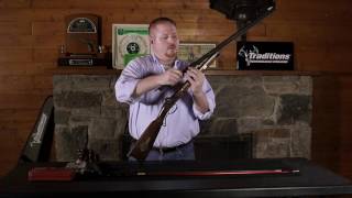 Traditions Firearms Video Series  How to Reassemble Your Traditions Percussion Sidelock [upl. by Marla]