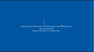 System Restore Windows 10 Safe Mode [upl. by Ander]