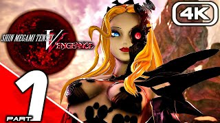 SHIN MEGAMI TENSEI V VENGEANCE Gameplay Walkthrough Part 1 4K 60FPS PS5 No Commentary [upl. by Doehne636]