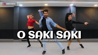 O SAKI SAKI DANCE WORKSHOP  Deepak Tulsyan Choreography  Nora Fatehi Neha Kakkar  GMDC [upl. by Atiuqram]