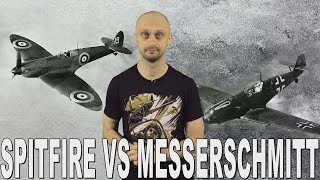 Spitfire vs Messerschmitt  który był lepszy Historia Bez Cenzury [upl. by Eldrid]