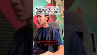 Whenever Whenever  Shakira Song Cover by Ruth Myanmar Star [upl. by Ehman844]