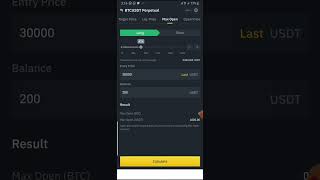 How to Calculate  Liquidation Price  PNL  Target Price  MaxOpen  Open Price Binance Calculator [upl. by Lanie]