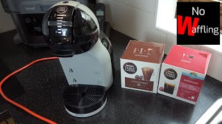 How to Use the Dolce Gusto Mini Me Nescafe Delonghi Coffee Machine  Beginners guide [upl. by Daughtry]