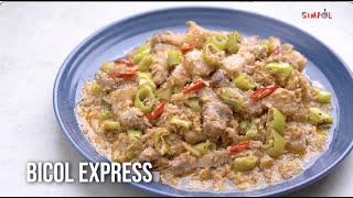 Bicol Express SIMPOL [upl. by Sewell553]