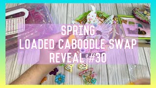 Spring Loaded Caboodle Swap Reveal 30 by Jess [upl. by Elik]