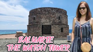 BALUARTE THE WATCH TOWER A 400 yr old facing west phil sea built during spanish period SimplyYham [upl. by Retloc895]