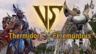 Thermidor Nightmare VS Feremuntrus Zasalamel  Soulcalibur VI [upl. by Behre]