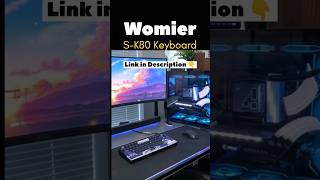 Womier SK80  Gaming Keyboard [upl. by Garv]